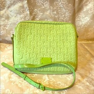 Authentic Michael Kors crossbody/ IPad case